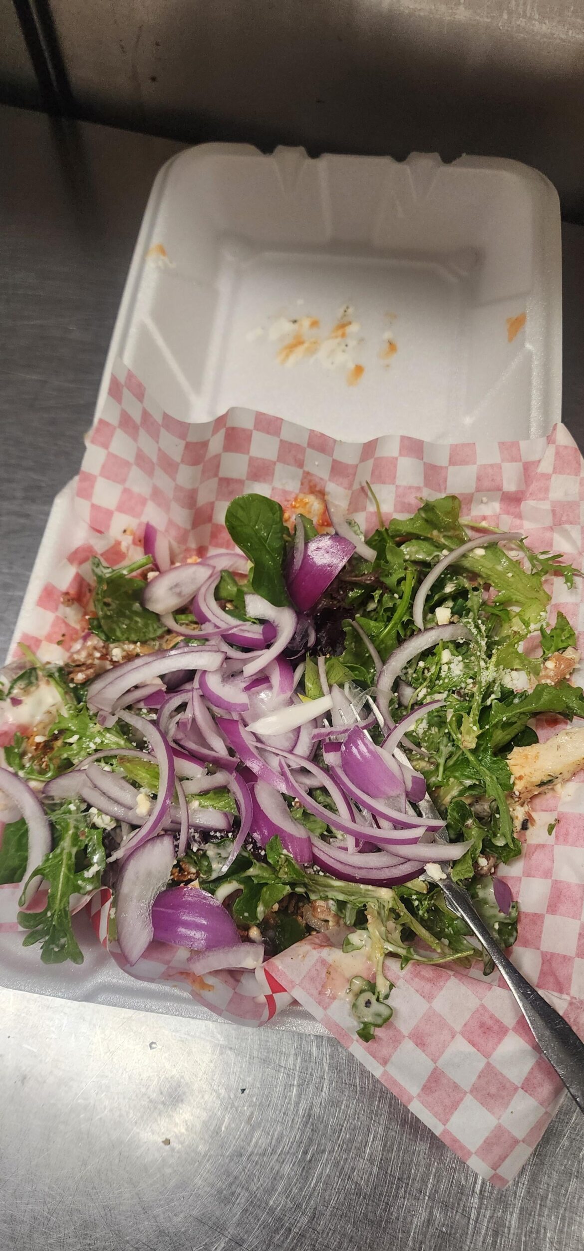 Anyone else just dump loads of onions on their salads?