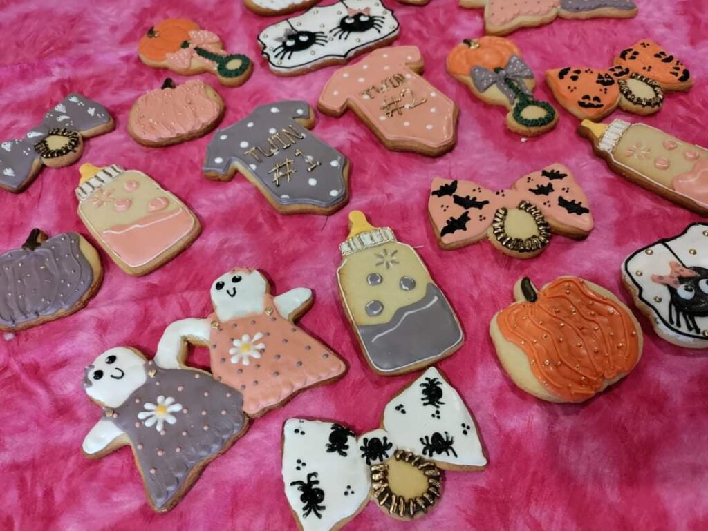 2 baby showers I did this past month