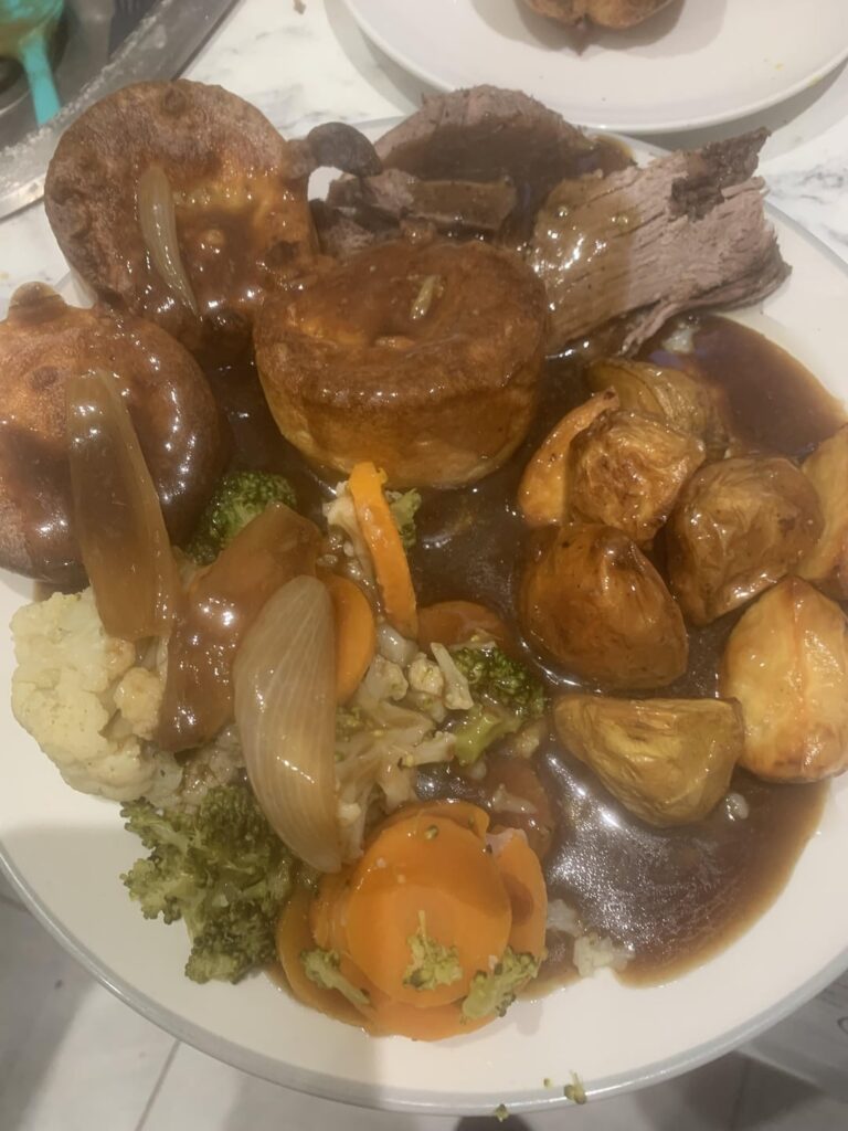 Sunday roast