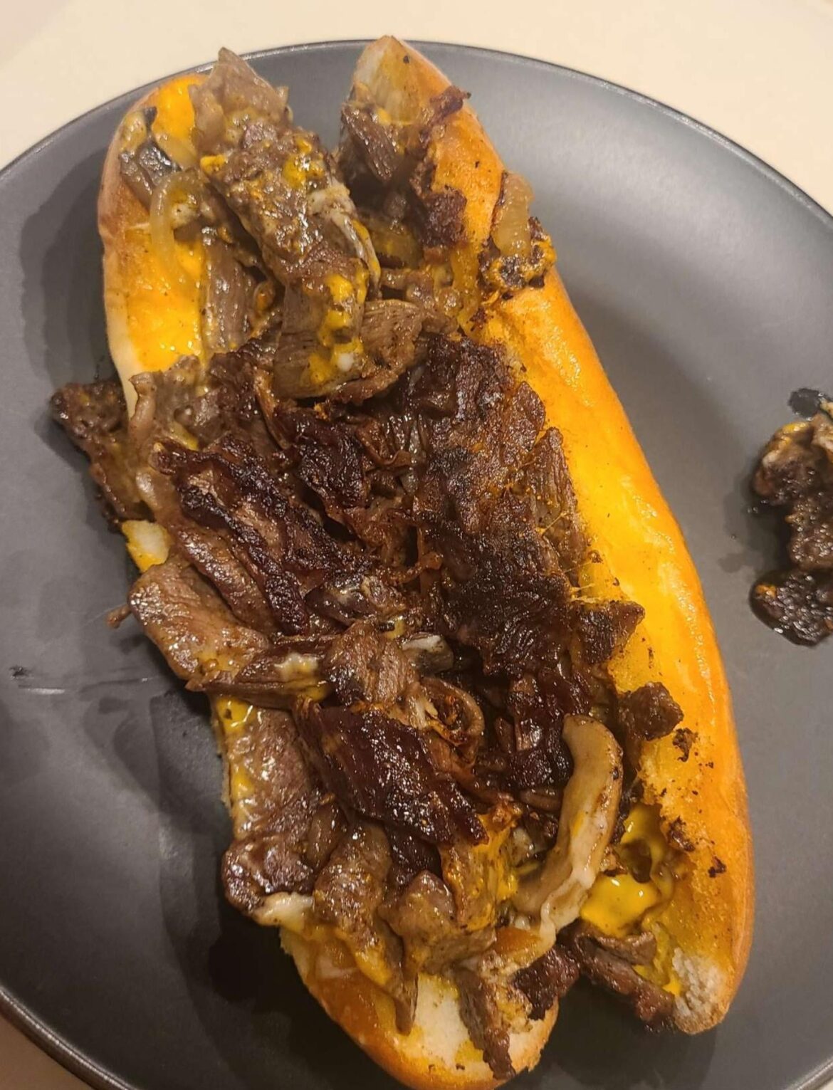 From Canada and never been to Philly, how's my cheesesteak look?