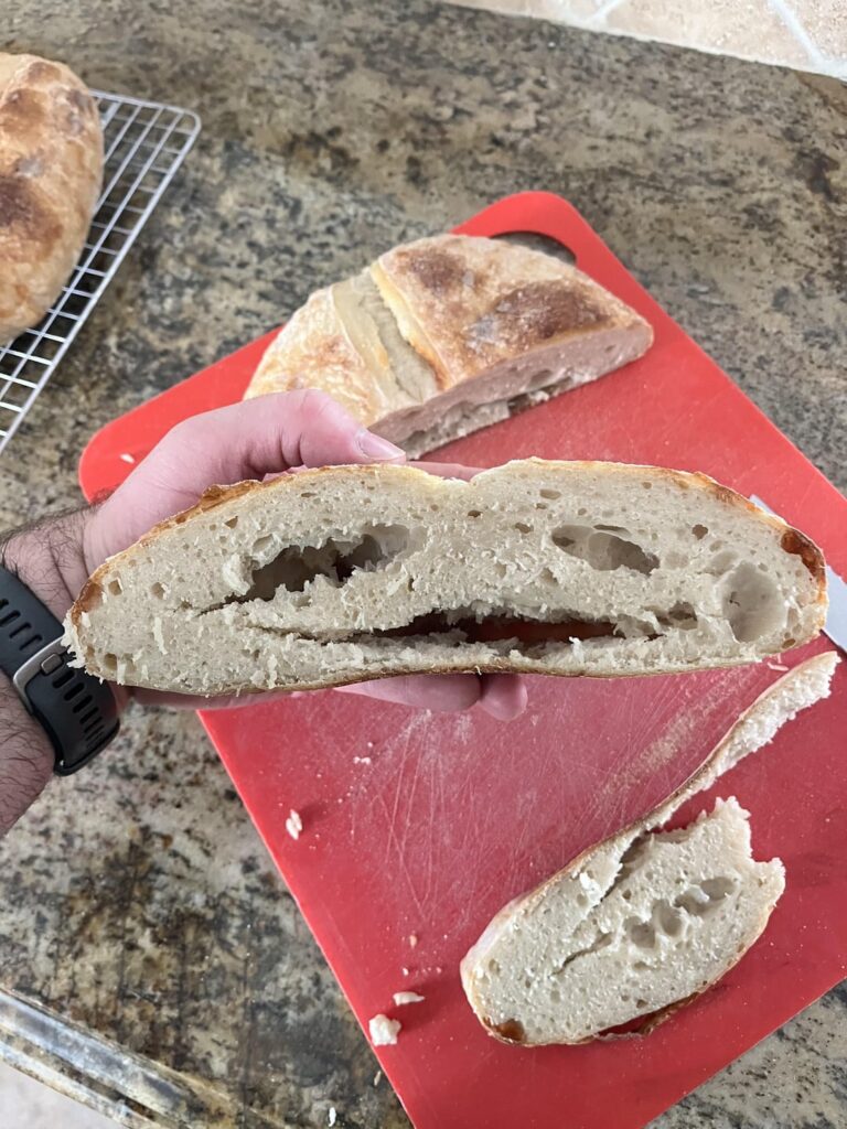 Why did my first loaf come out looking like Jabba the Hutt? Why did my first loaf come out looking like Jabba the Hutt?