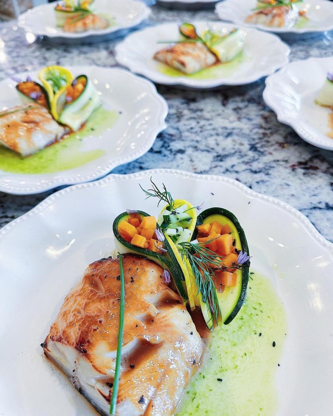 Miso Marinated Black Cod