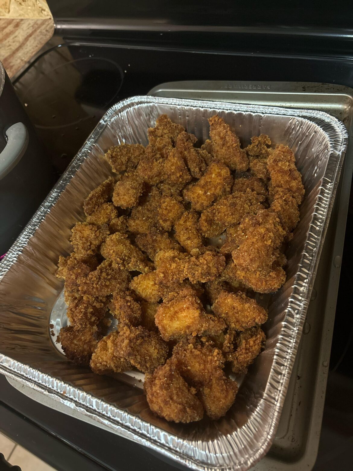 First Ever Reddit Post - Homemade Nuggets will eat about 30!