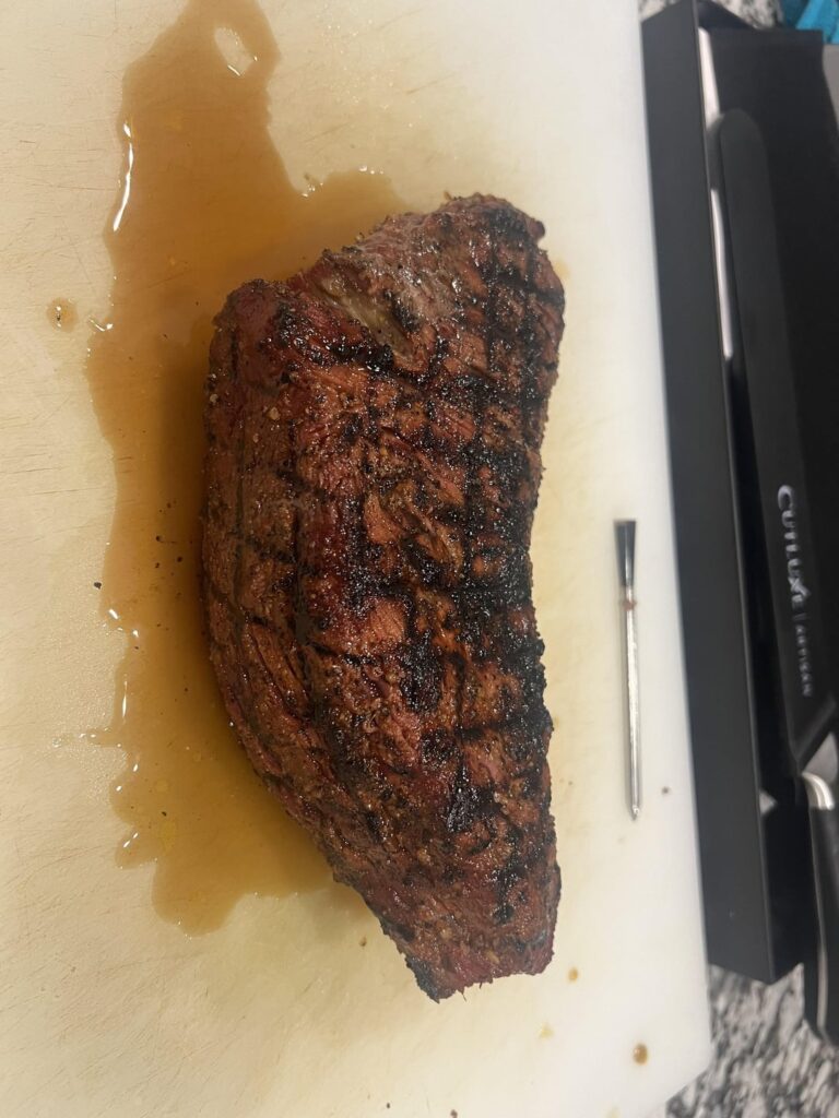 First Tri-Tip