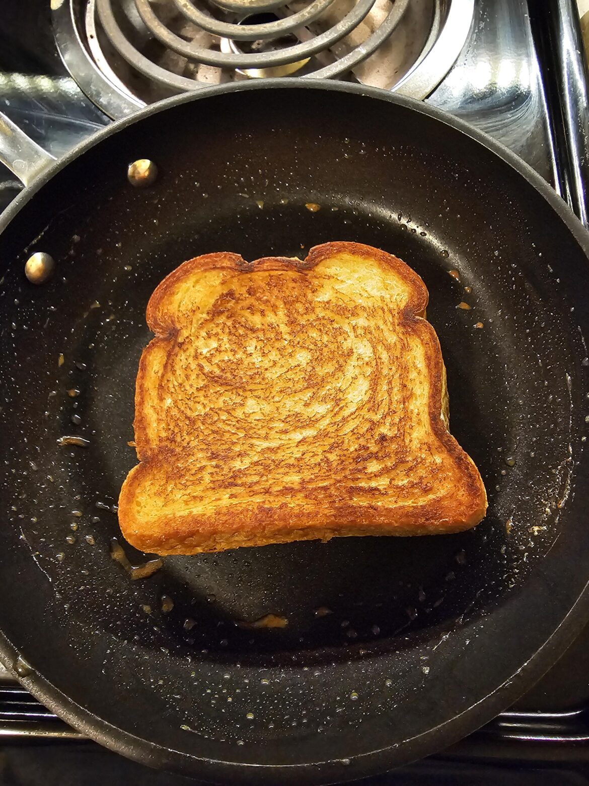 Just a perfect grilled chee. That is all.