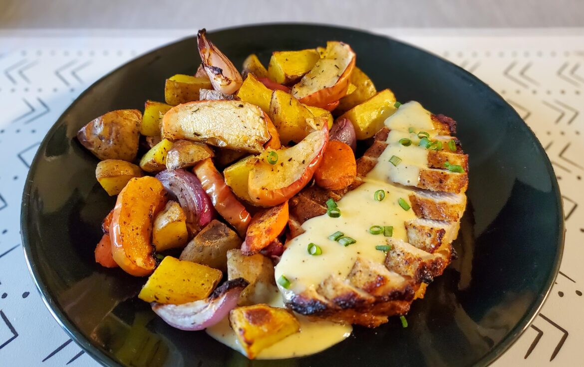 Sheet Pan Pork Chops