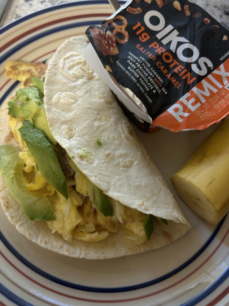 breakfast today