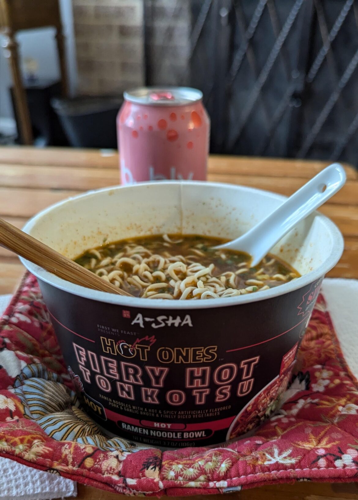 Impressive heat and flavor, well done Hot Ones!