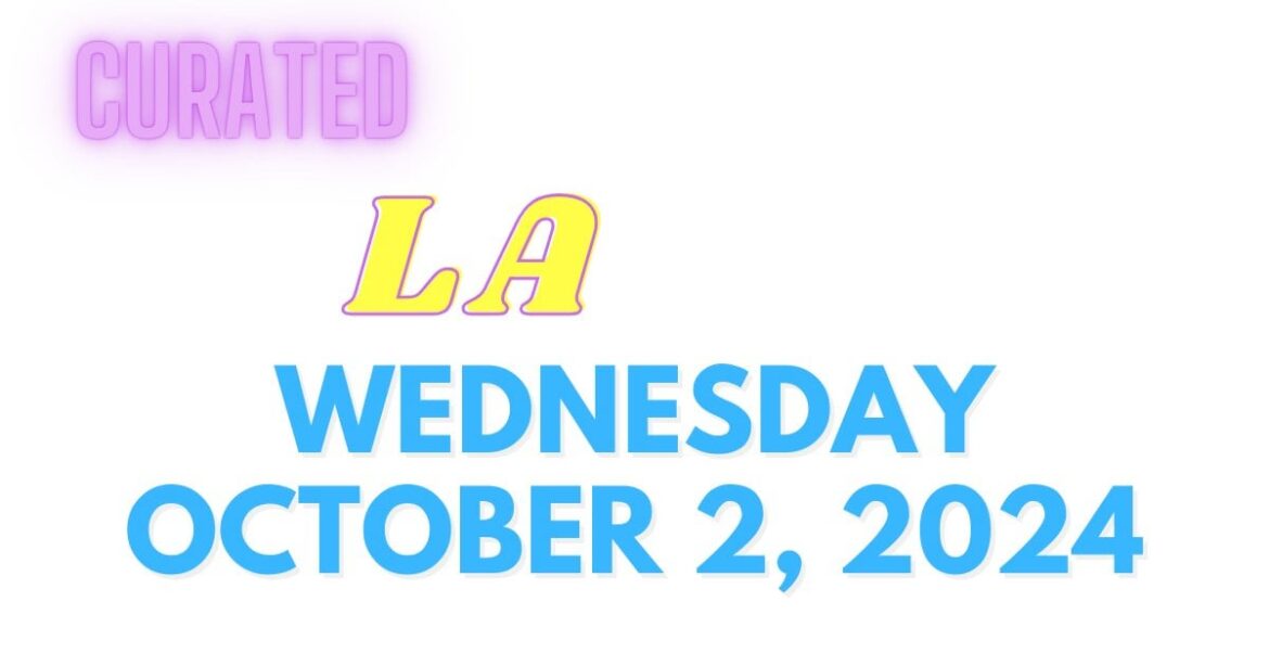 LA is a foodie city.