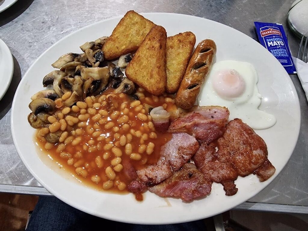 Saucy sausage cafe CROYDON