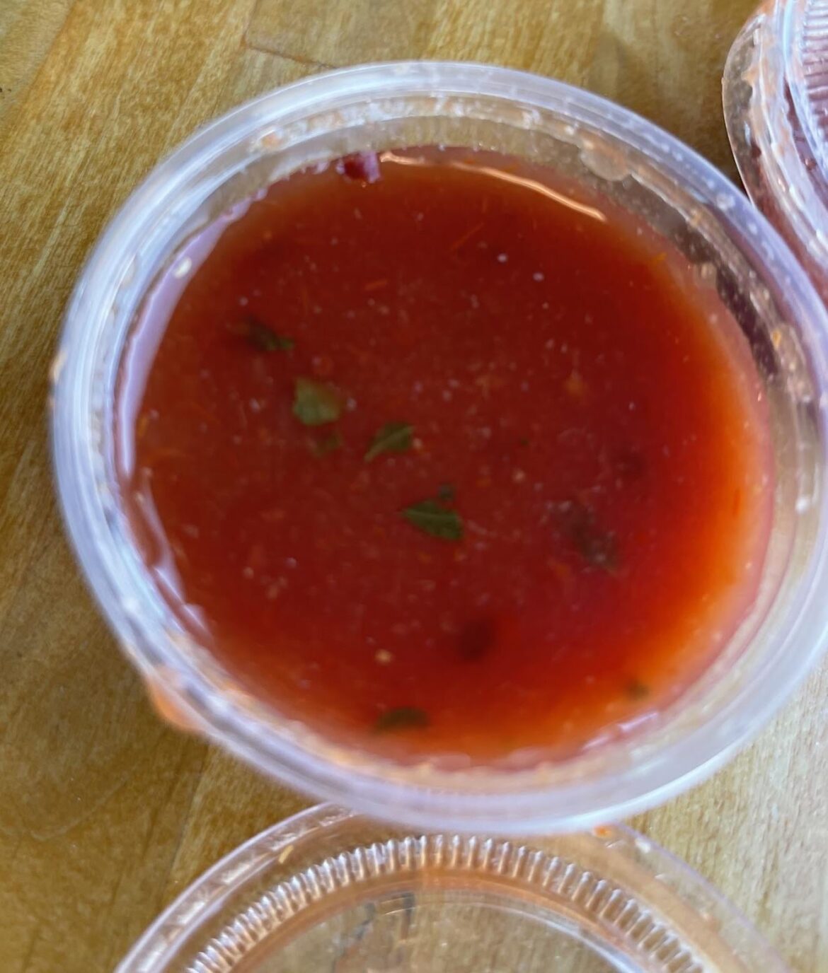 Yuma, AZ - The Chile Pepper/Mr G’s salsa recipe?