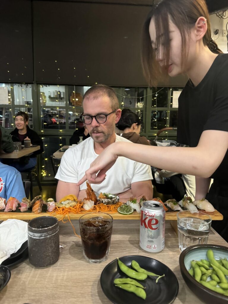 Had my birthday dinner