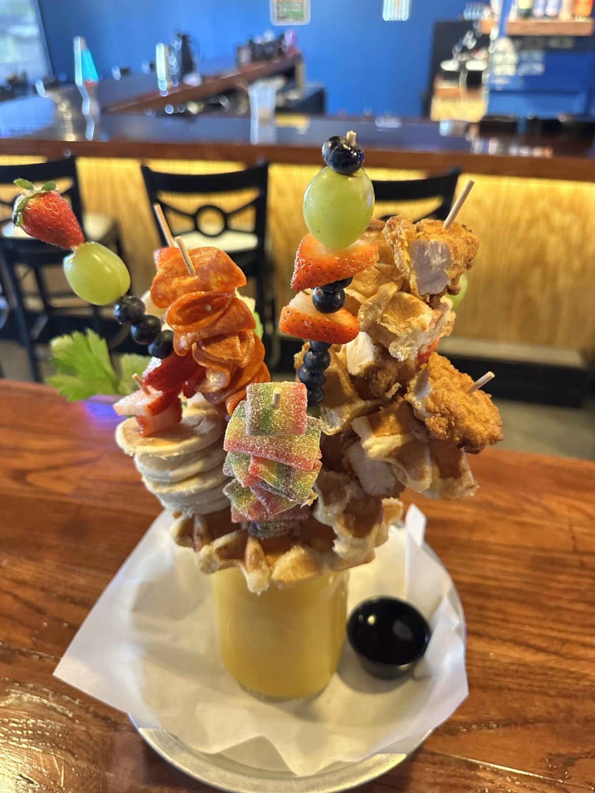 The Megamosa from Pins and Pints in Knoxville, TN.