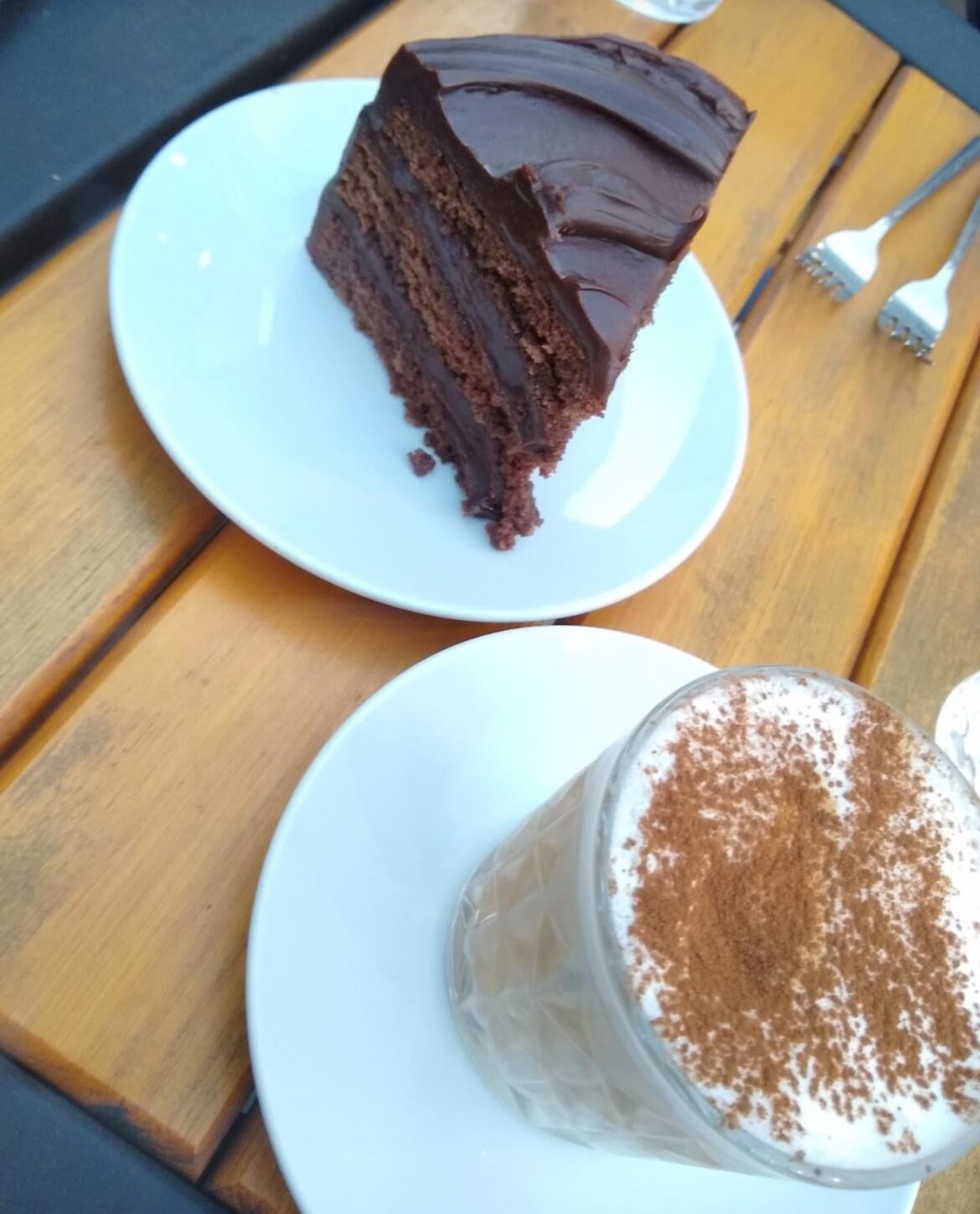 Coffee and cake