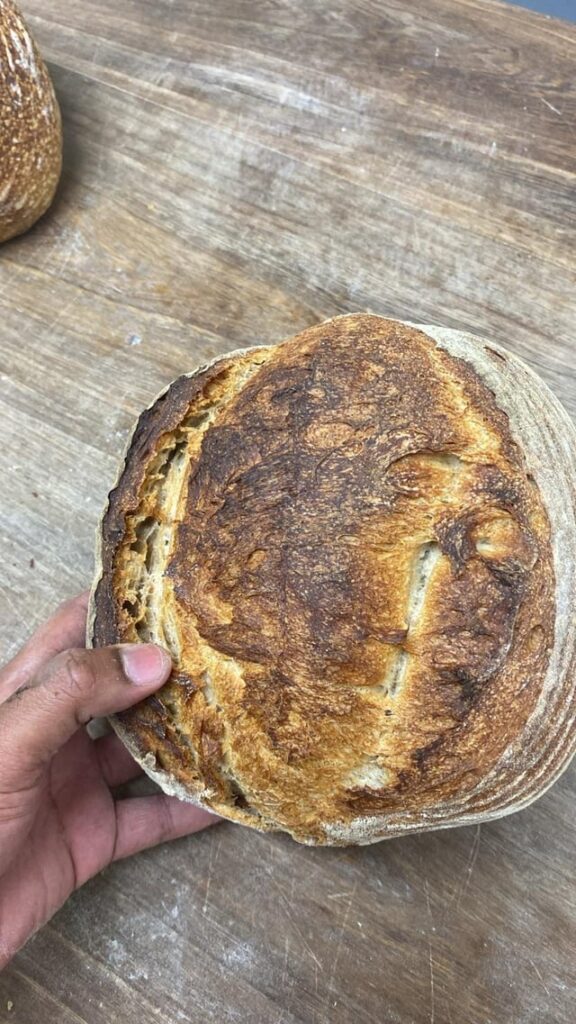 What you think about my bread?