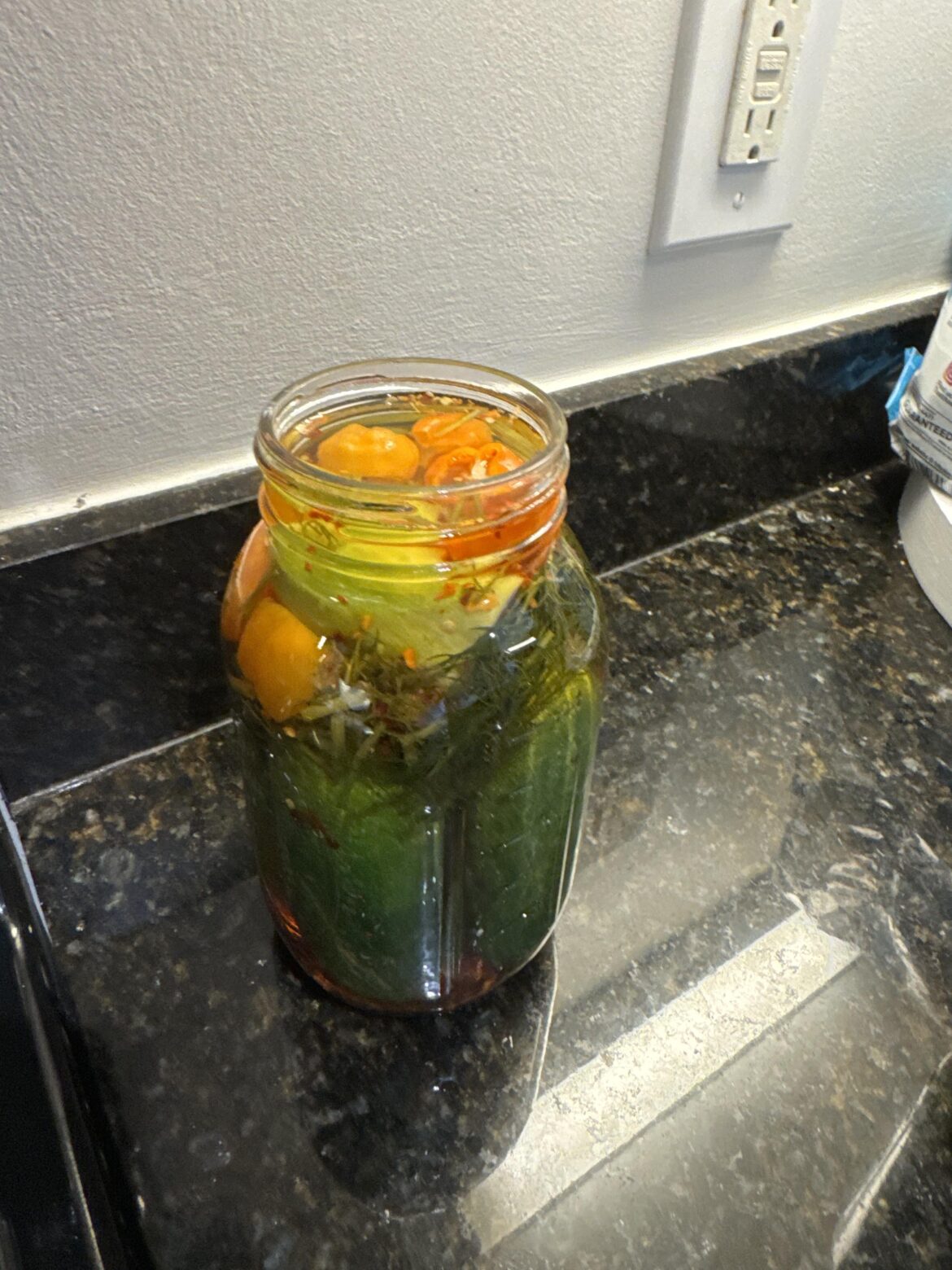 First Time Pickling. Wish Me Luck!
