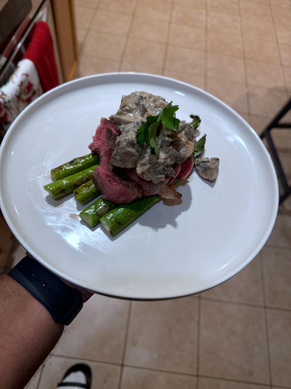 One fell off One fell off