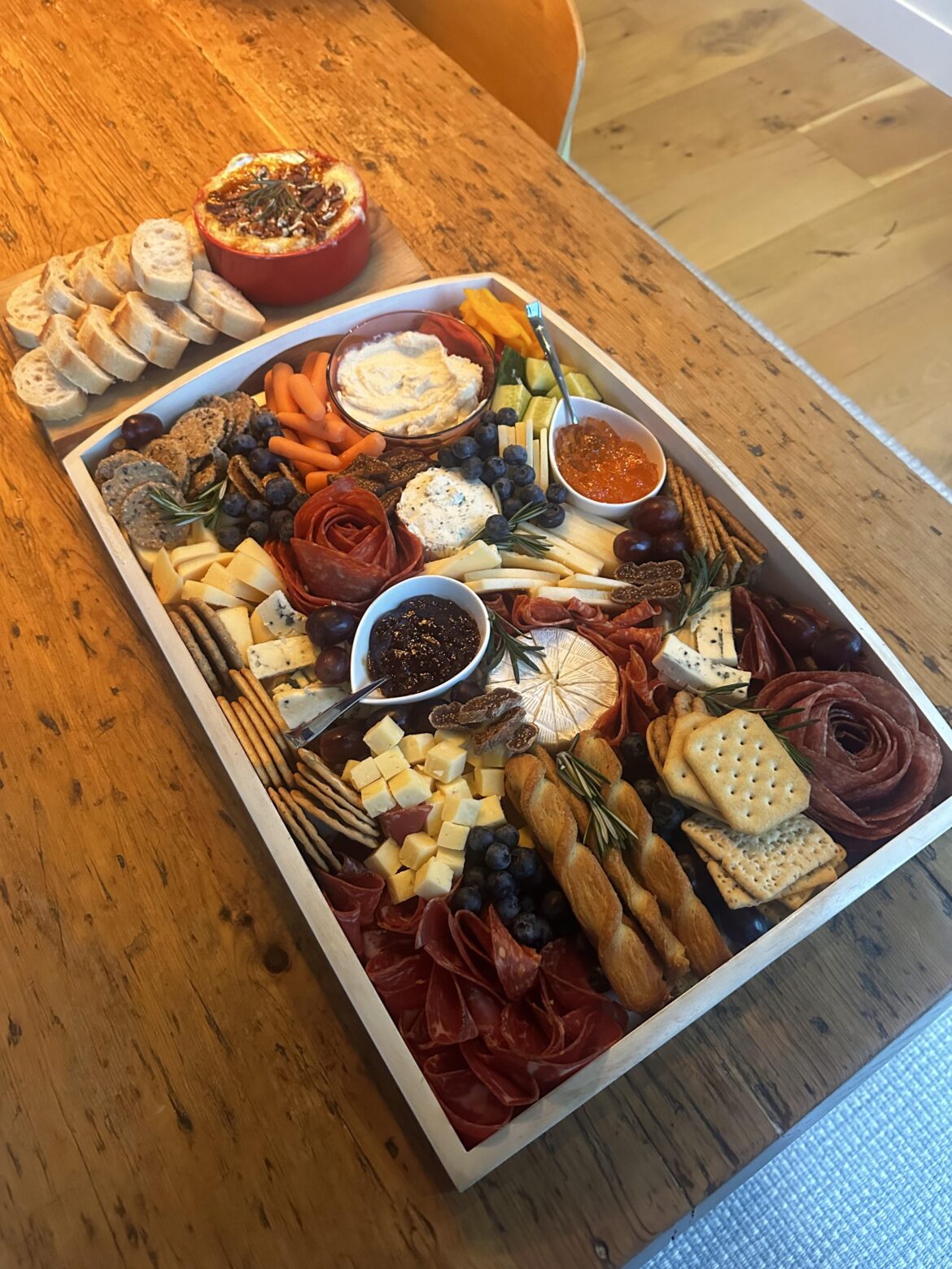 My best friends charcuterie board