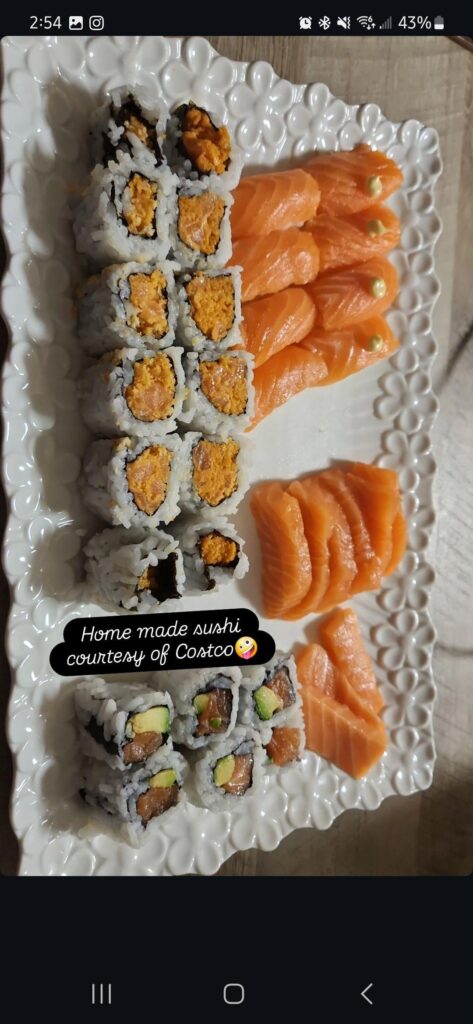 Can you tell I like salmon?