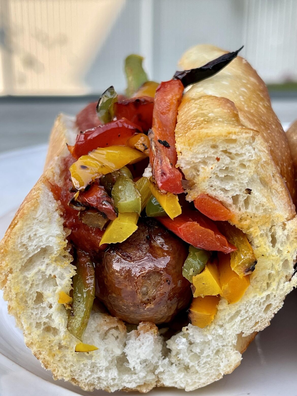 Sausage, Pepper, & Onions