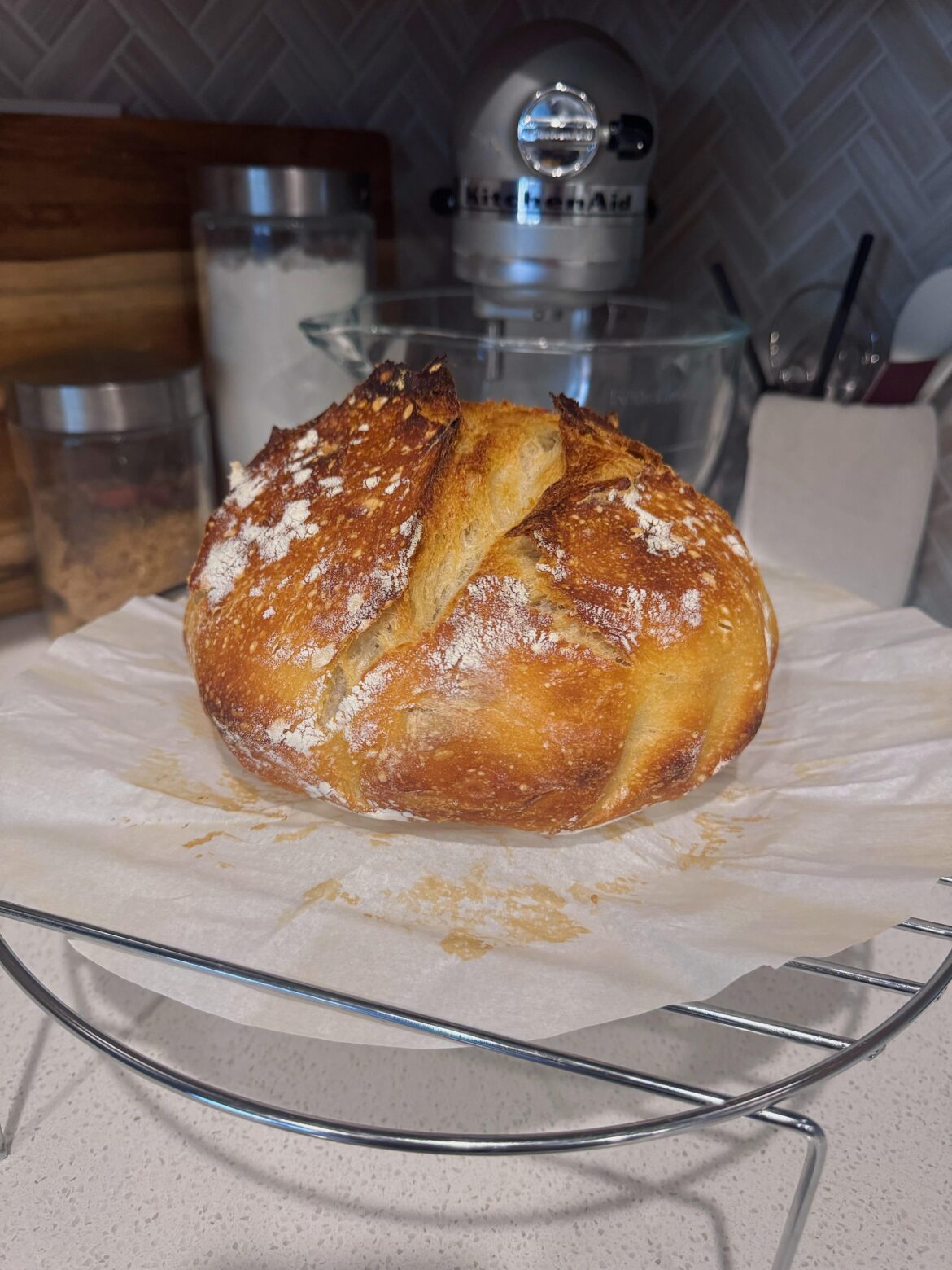 My first ever loaf!