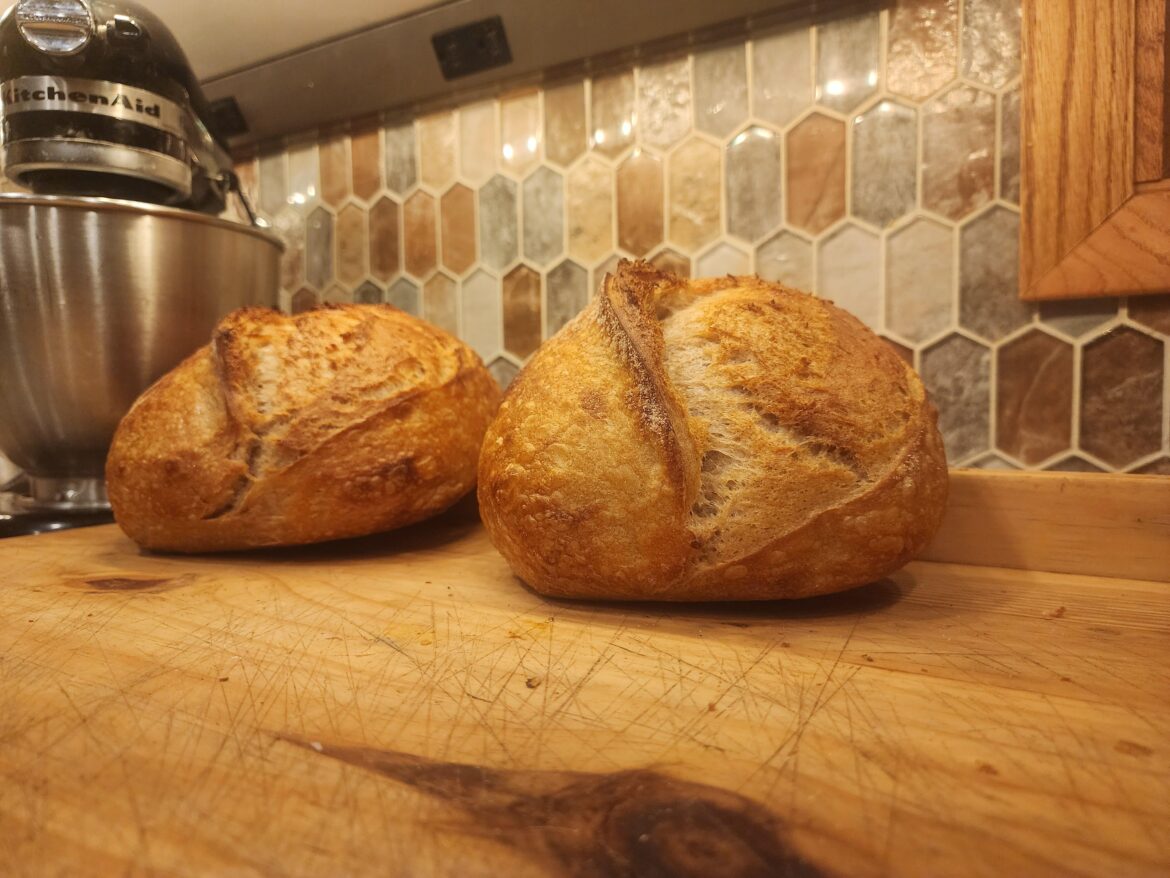 After almost 3 years of baking sourdough, I'm still in love