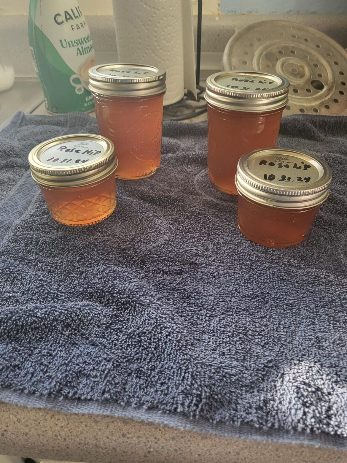 Just wanted show off my latest batch of jelly Just wanted show off my latest batch of jelly