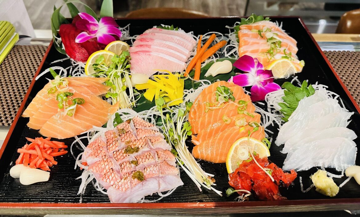 Sashimi Lovers Platter for One