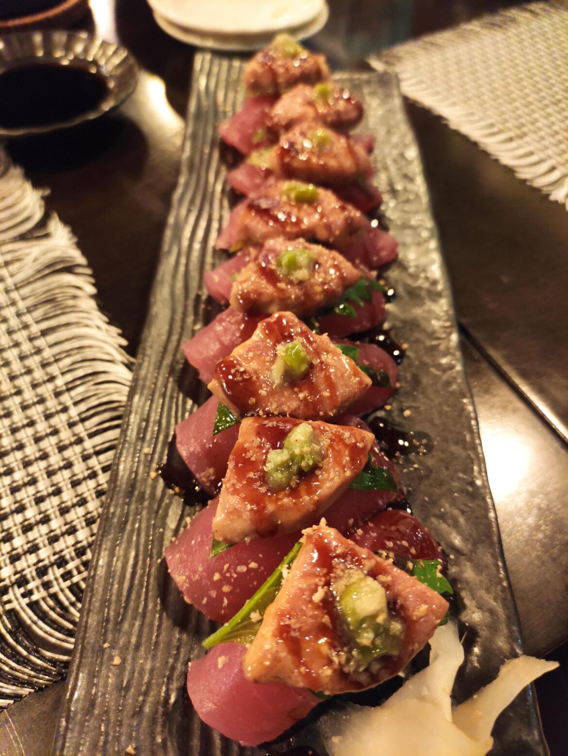 Tuna with Foie Gras, thoughts?