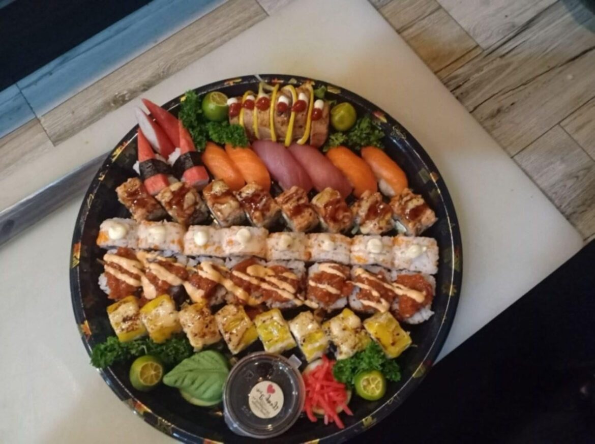 My favorite dish in one plate