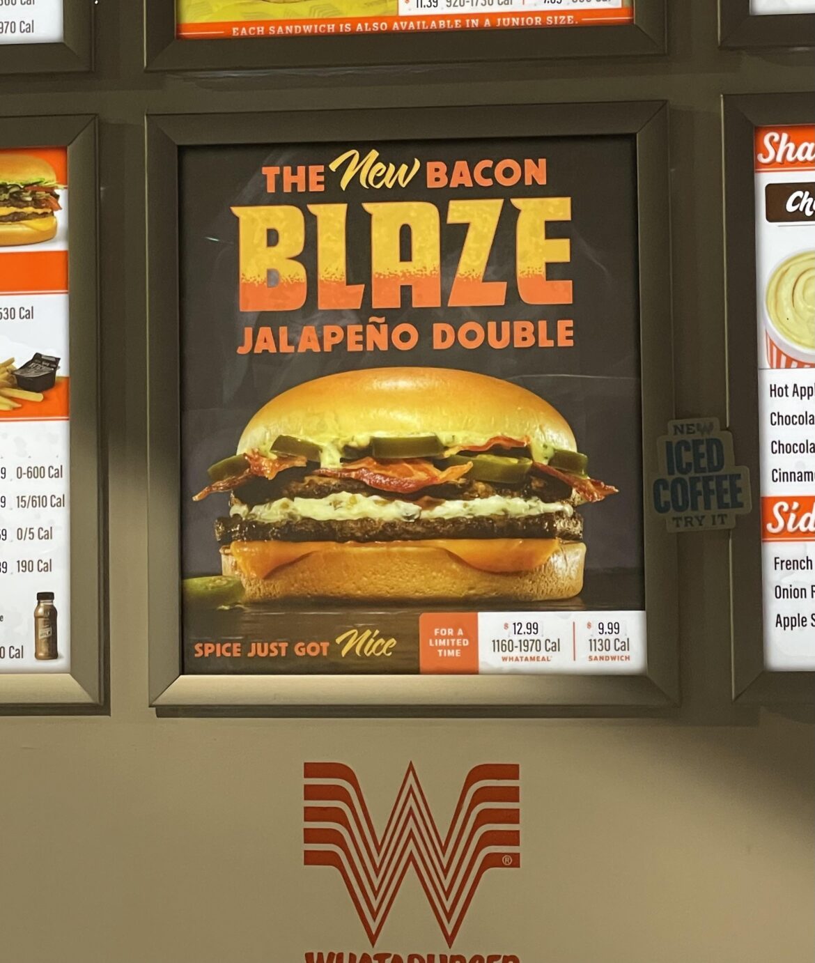 Next time I’ll get extra blazin’ sauce, but this was good