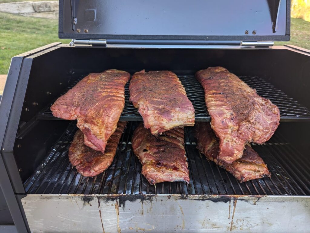 Saturday is rib day