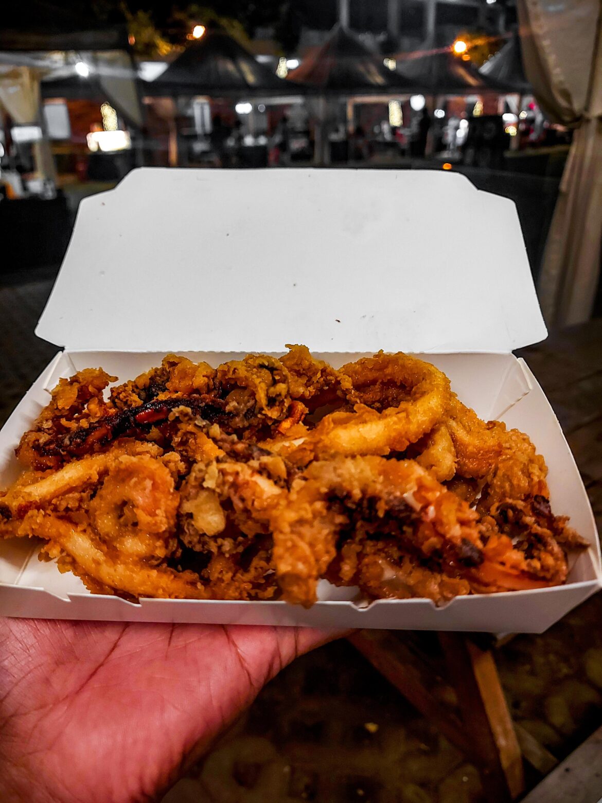 Crispy calamares | Philippines