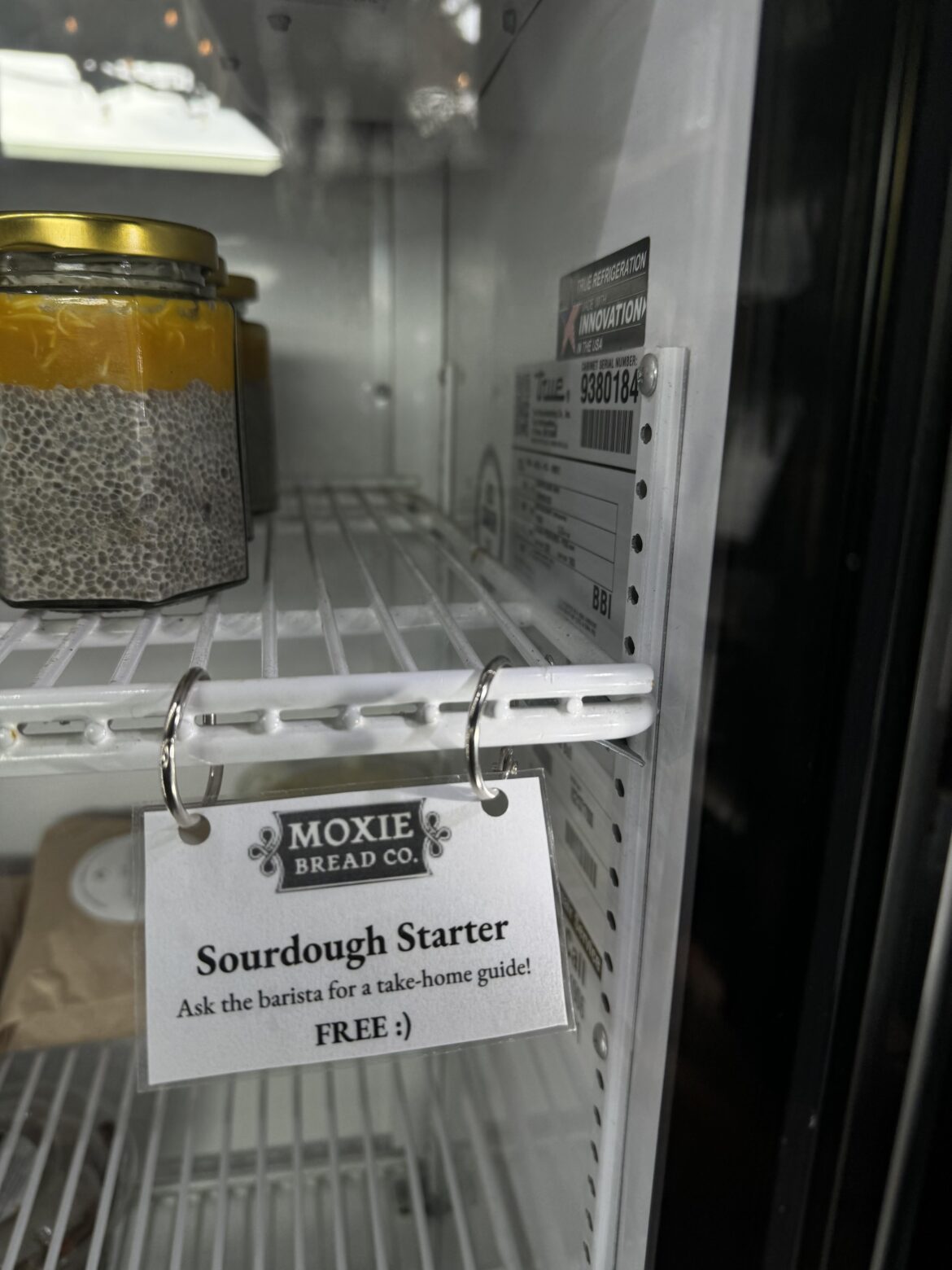 Seen at a bakery in CO!