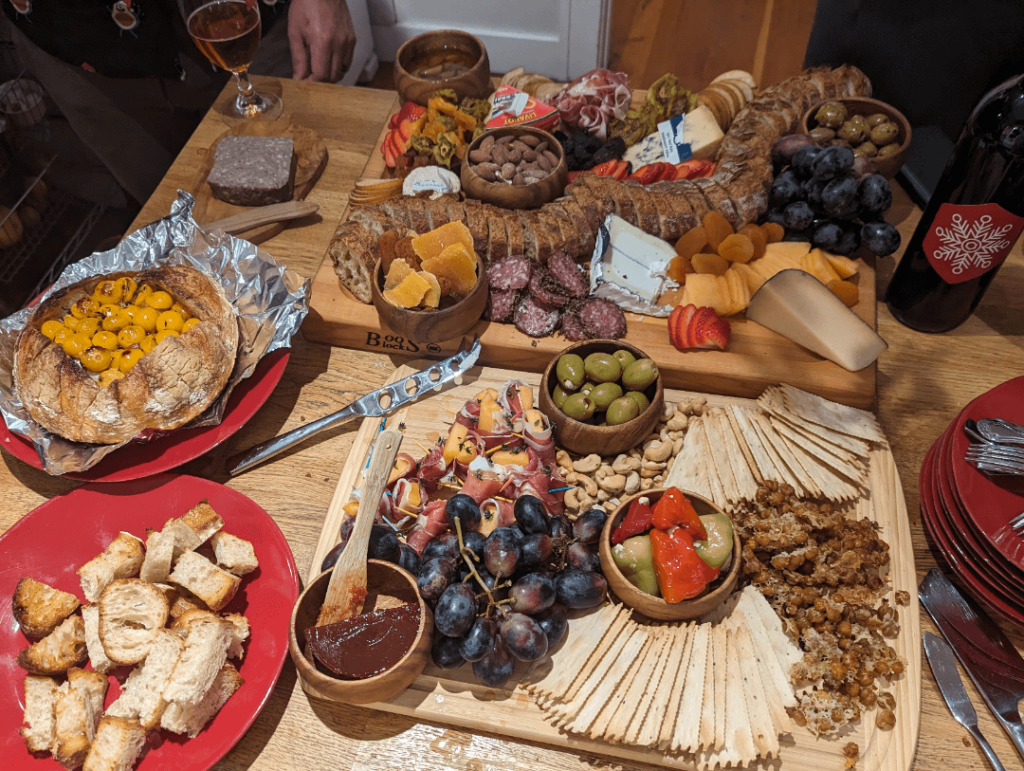 Last year's holiday board(s)