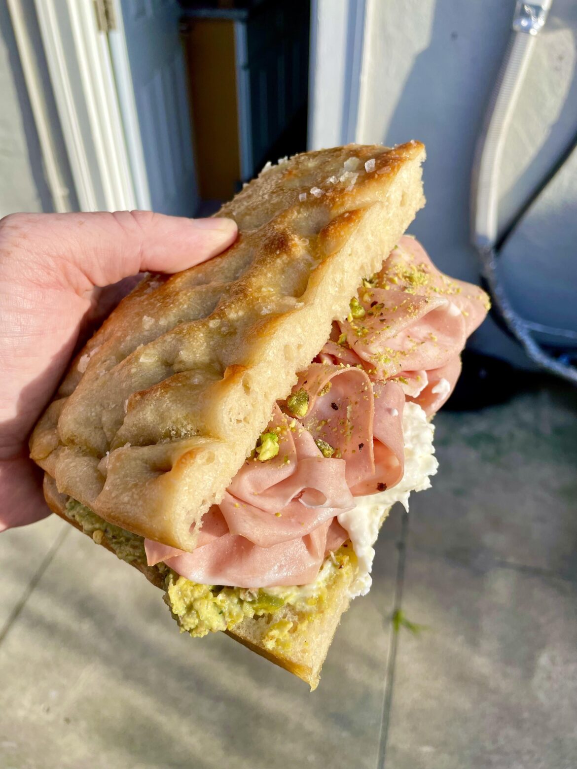 All'Antico Vinaio is 6,000 miles away so we decided to make it ourselves