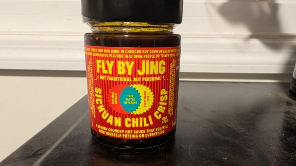 Ain't Lao Gan Ma, but does offer up some flavor and a little kick.