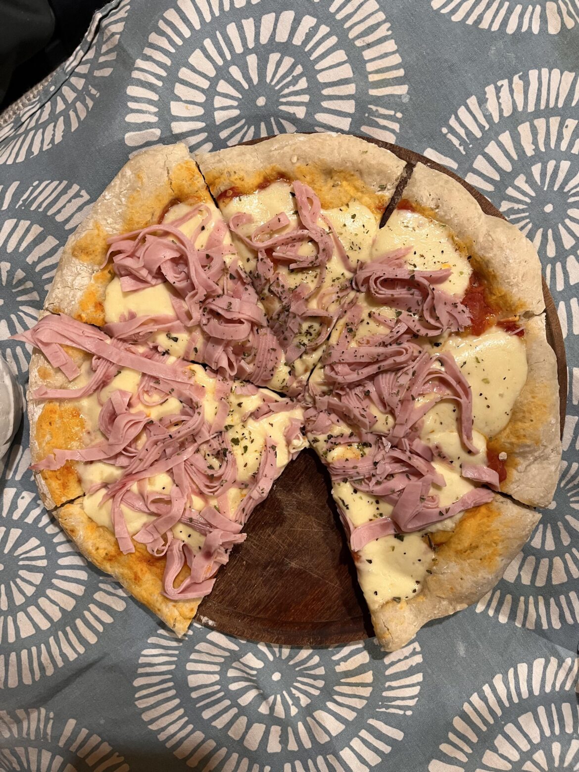 Do you think this pizza is a crime?