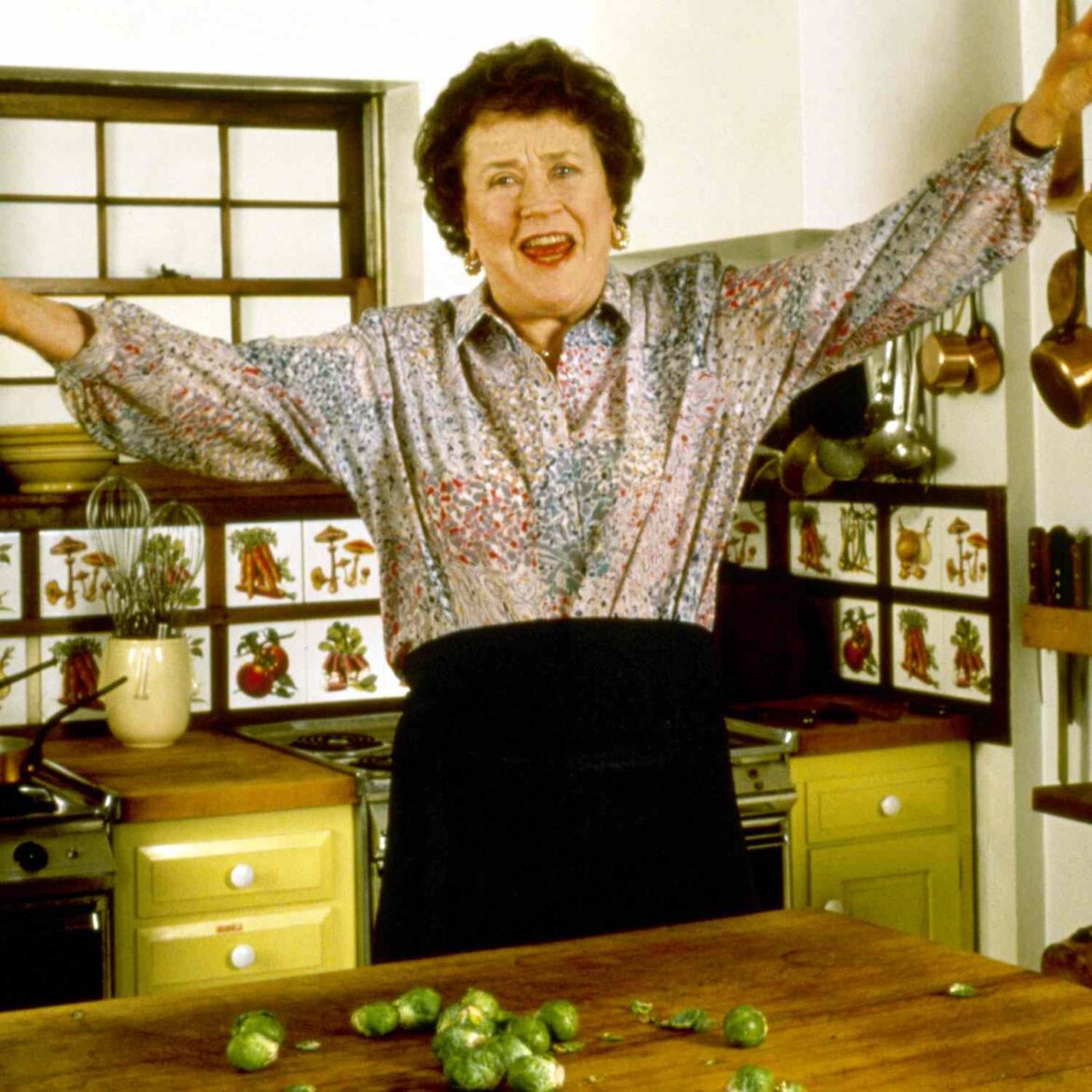 Julia Child's Surprising No-Cook Thanksgiving Appetizer