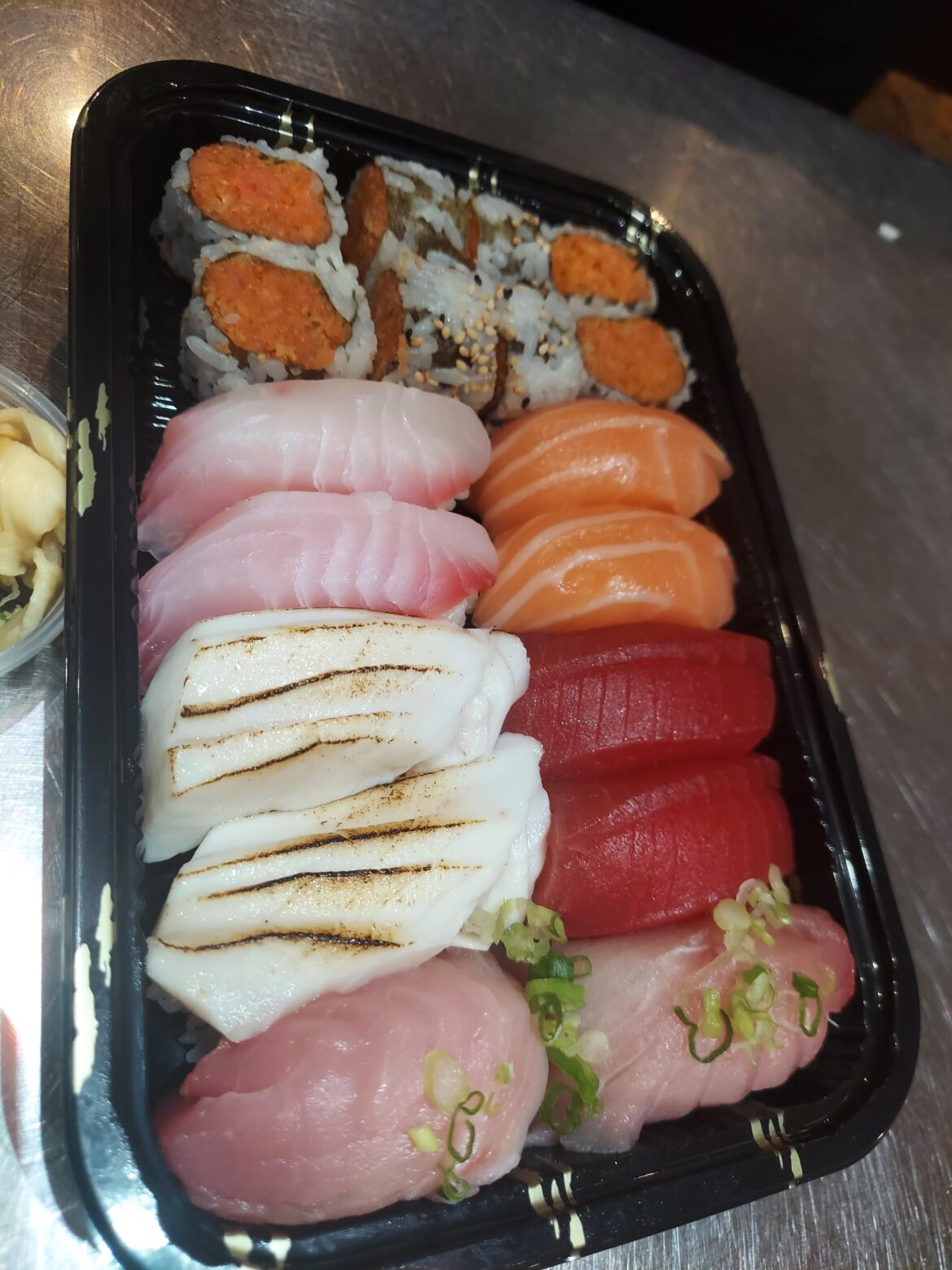 Sushi deluxe
