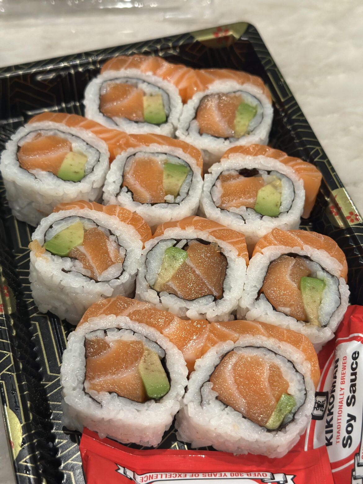 Supermarket Sushi $14.99