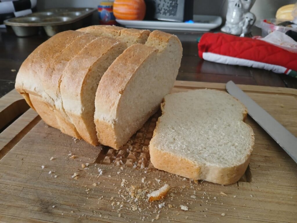 I'm so happy with this bread! I don't think I'll ever go back to store bought lol