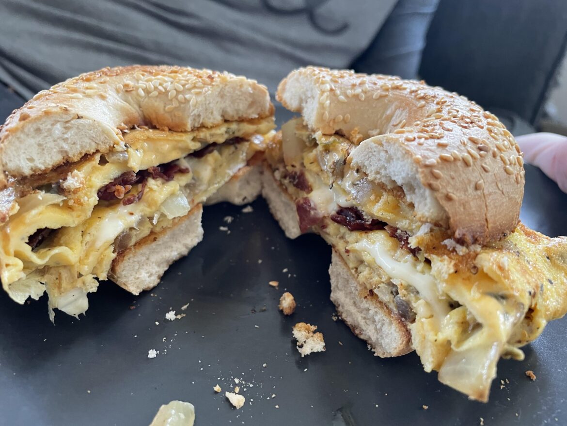 Bacon Egg & Cheese Bagel