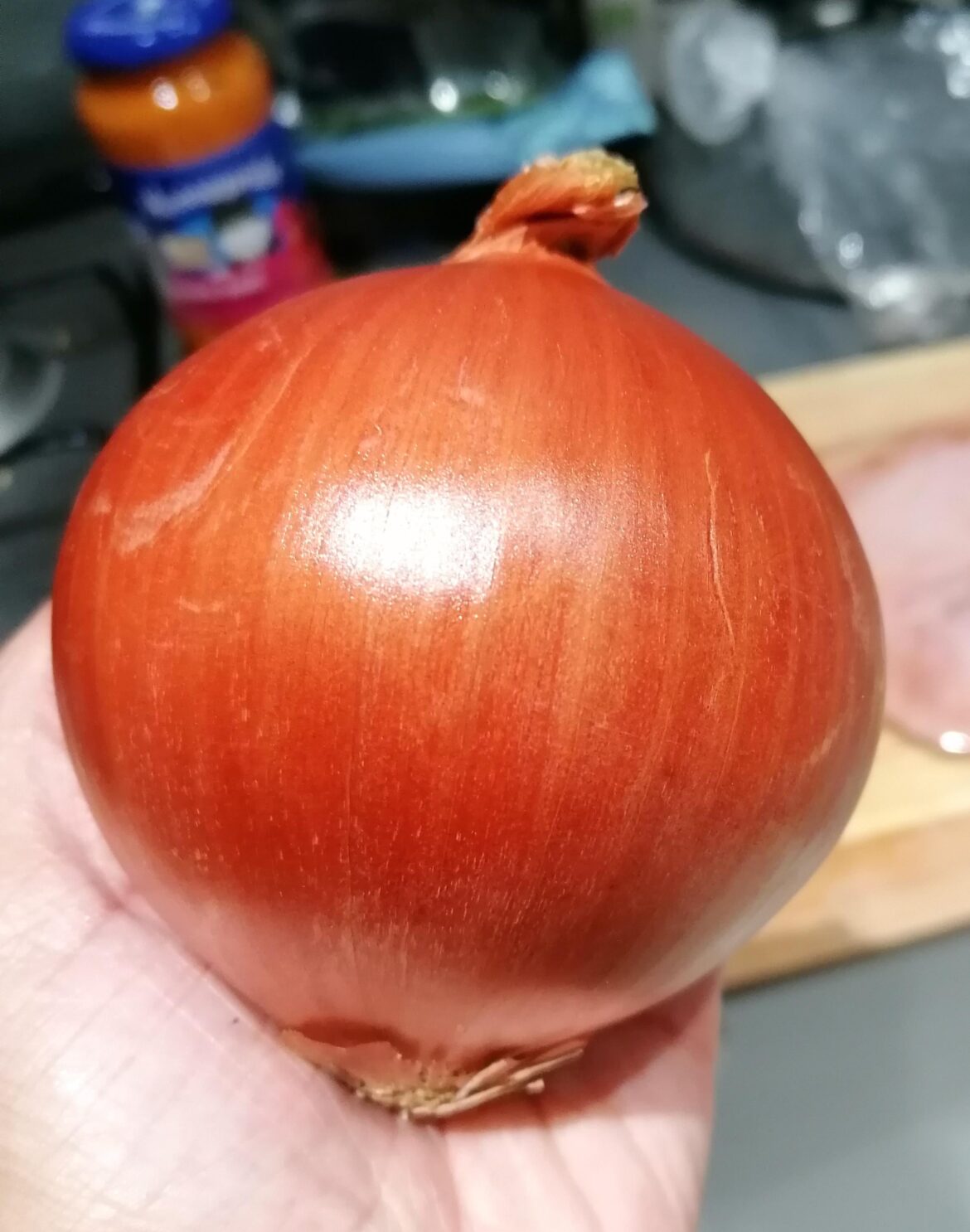 Lets all take a moment to appreciate this beautiful onion I found a few days ago.