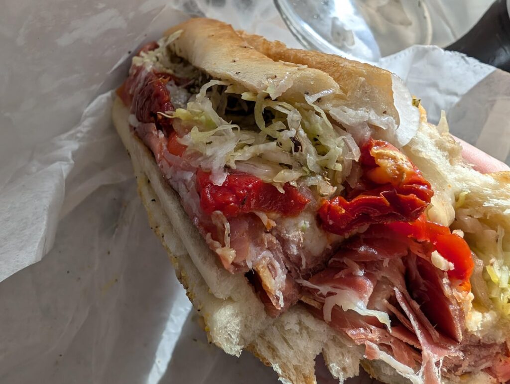 Antonio's Special from Antonio's in West Philly