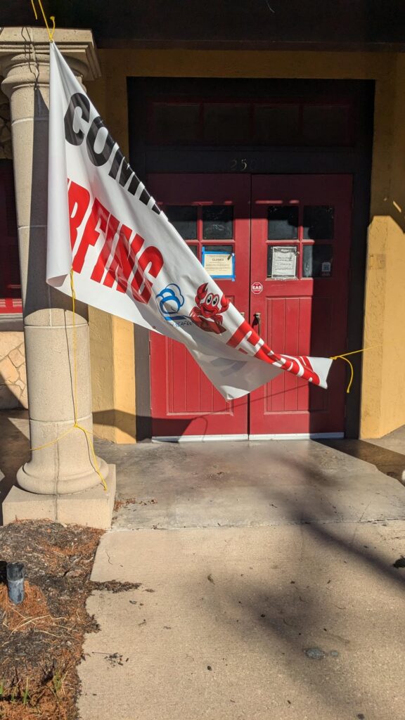 As one rises from the ashes another one falls!