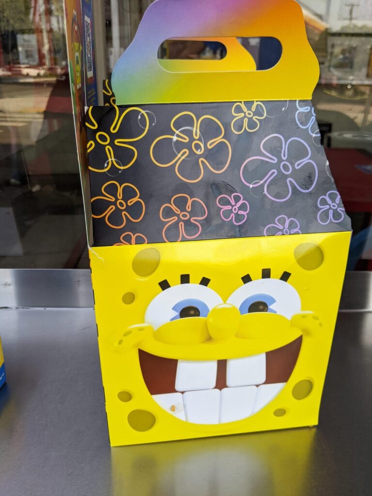 Crabby Patty from West Hollywood Irv's