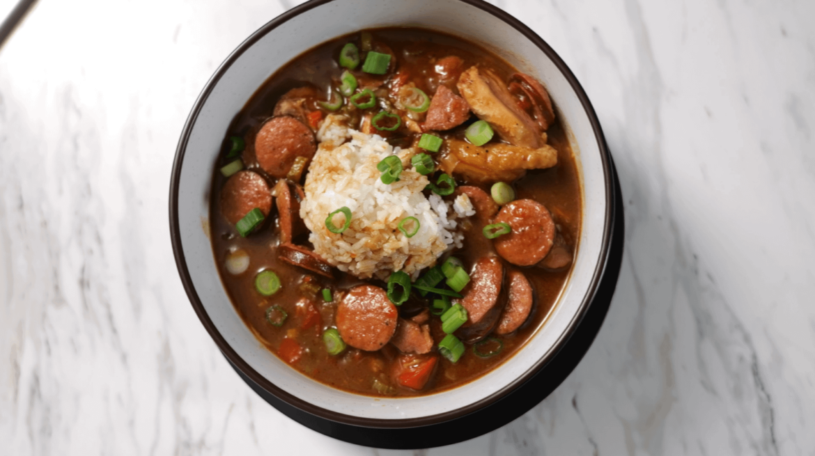 Chicken Sausage Gumbo!