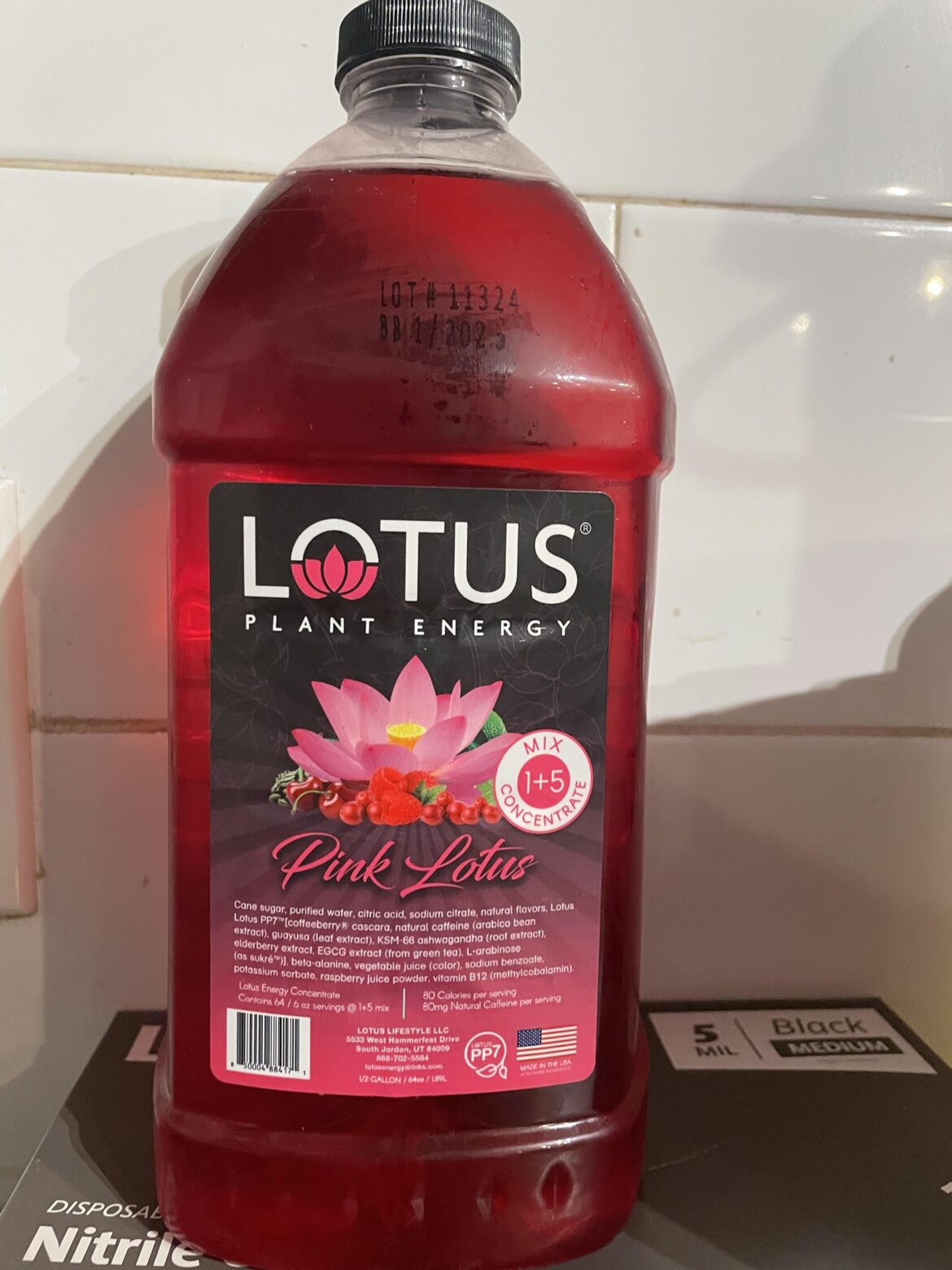Lotus lemonade !?