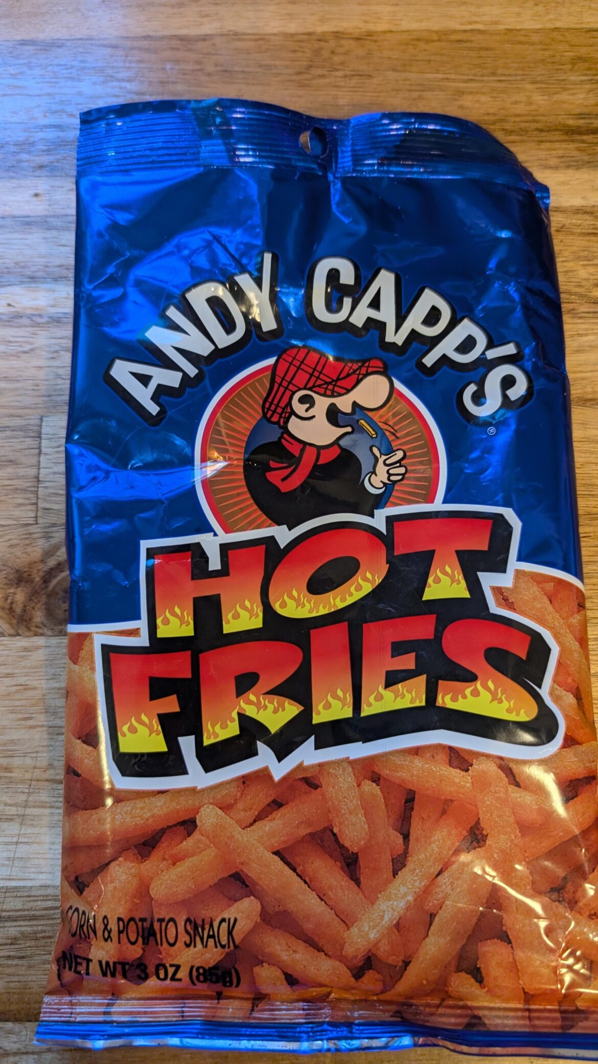 Not that hot but pretty good. My go to in times of need.